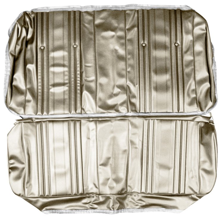 AA69GH00047239G 69 CHEVELLE/MALIBU HARDTOP REAR - METALLIC PARCHMENT