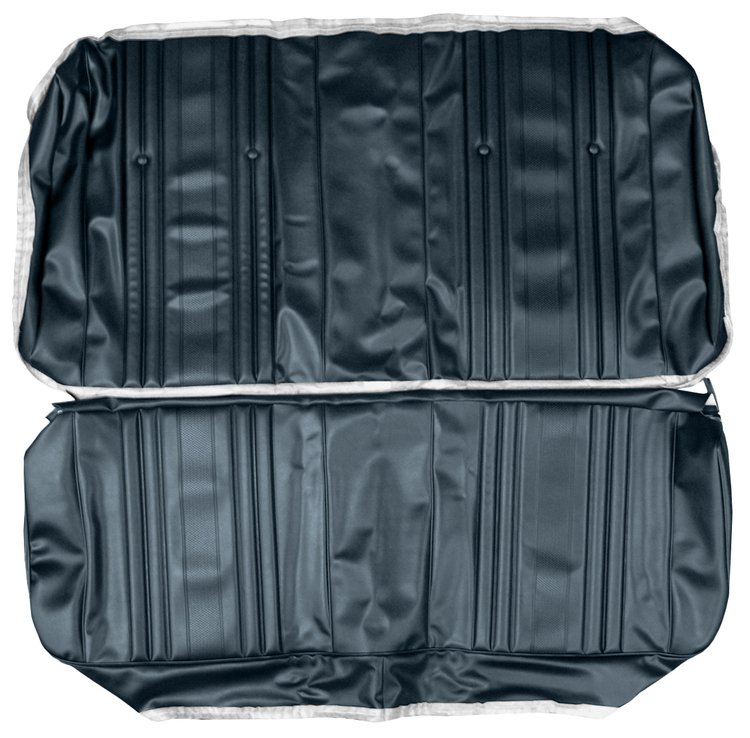 AA69GH00047369G 69 CHEVELLE/MALIBU HARDTOP REAR - METALLIC BLUE