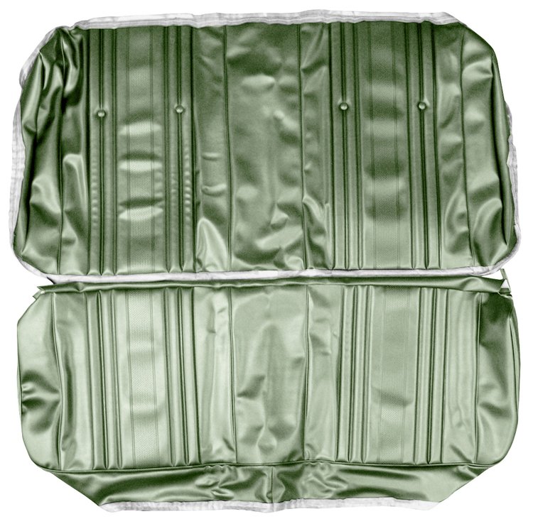 AA69GH00047432G 69 CHEVELLE/MALIBU HARDTOP REAR - LIGHT METALLIC GREEN