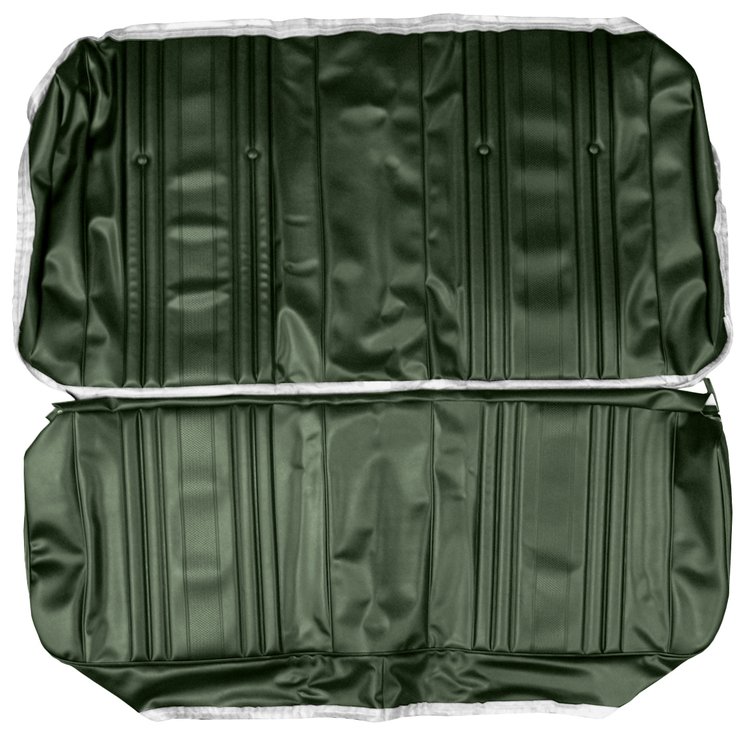 AA69GH00047469G 69 CHEVELLE/MALIBU HARDTOP REAR - DARK METALLIC GREEN