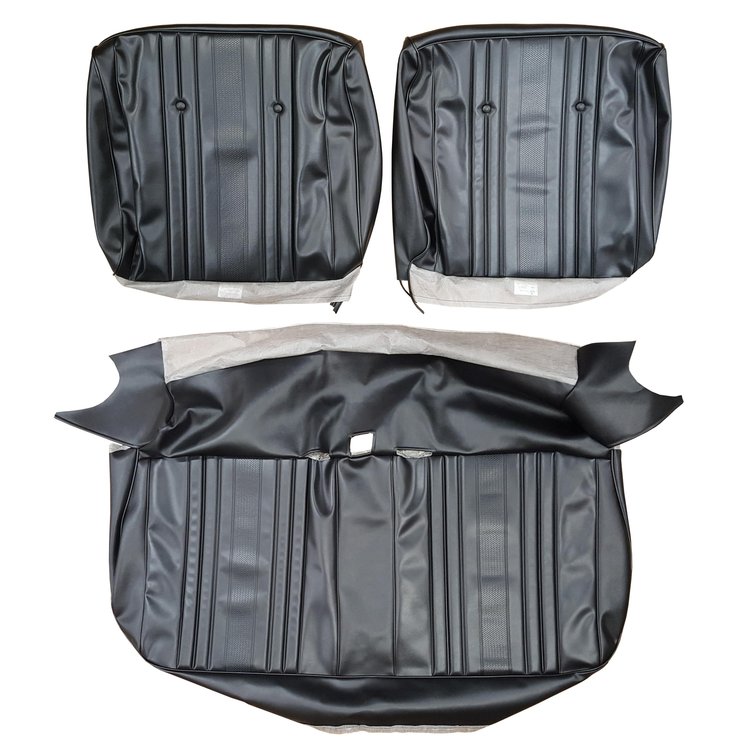 Front Split Bench Seat Upholstery 1969 Chevelle/Malibu/El Camino