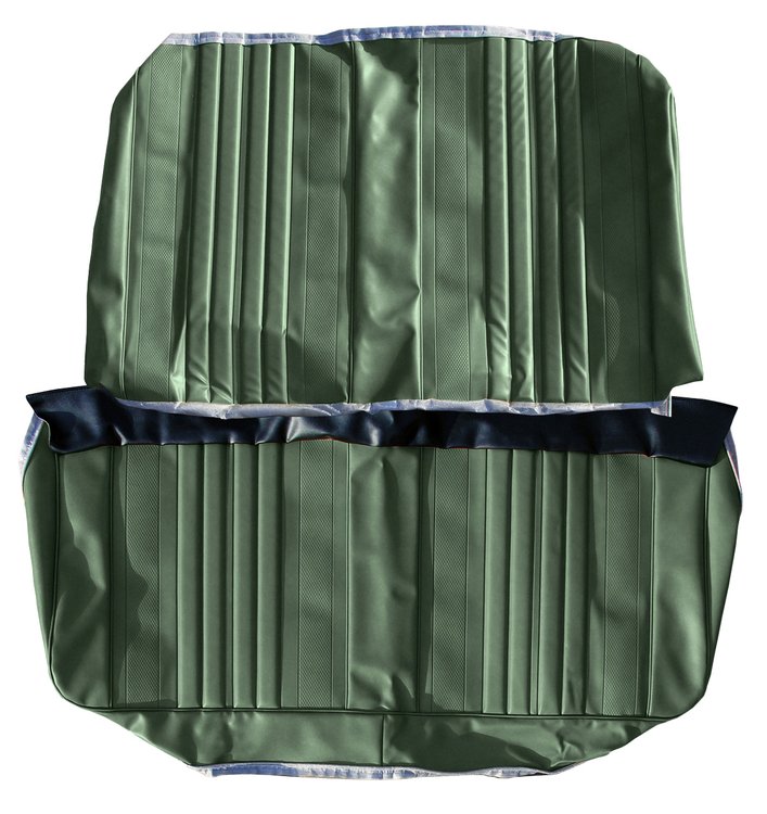 AA70GH00048460G 70 CHEVELLE/MALIBU HARDTOP REAR - METALLIC GREEN