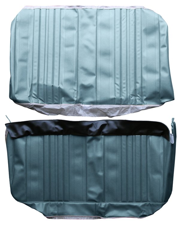 AA70GH00056310G 70 CHEVELLE/MALIBU CONVERTIBLE REAR - METALLIC BLUE