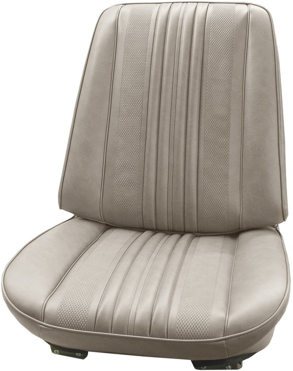 AA70GHE0010202G 70 CHEVELLE/MALIBU/EL CAMINO BUCKETS - PEARL WHITE