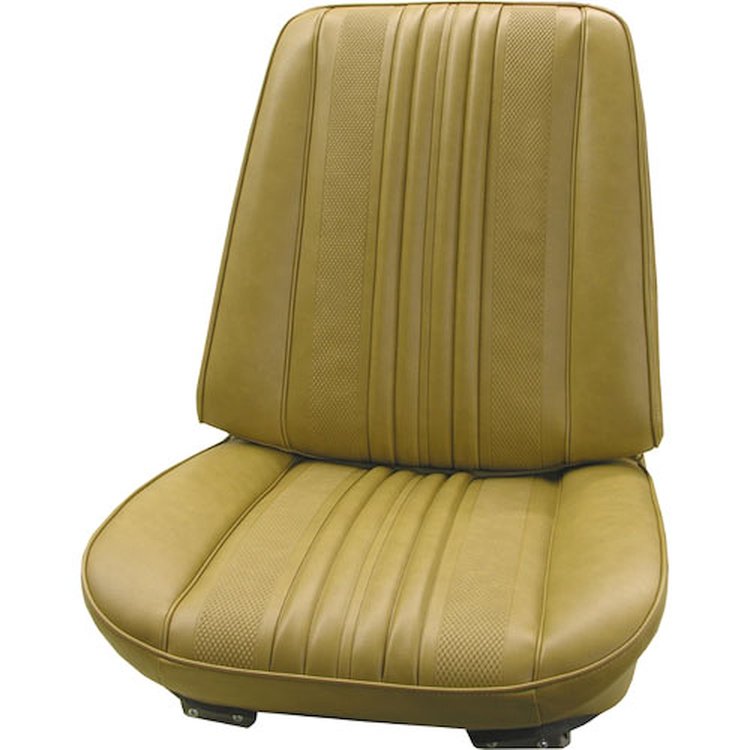 AA70GHE0010683G 70 CHEVELLE/MALIBU/EL CAMINO BUCKETS - SADDLE