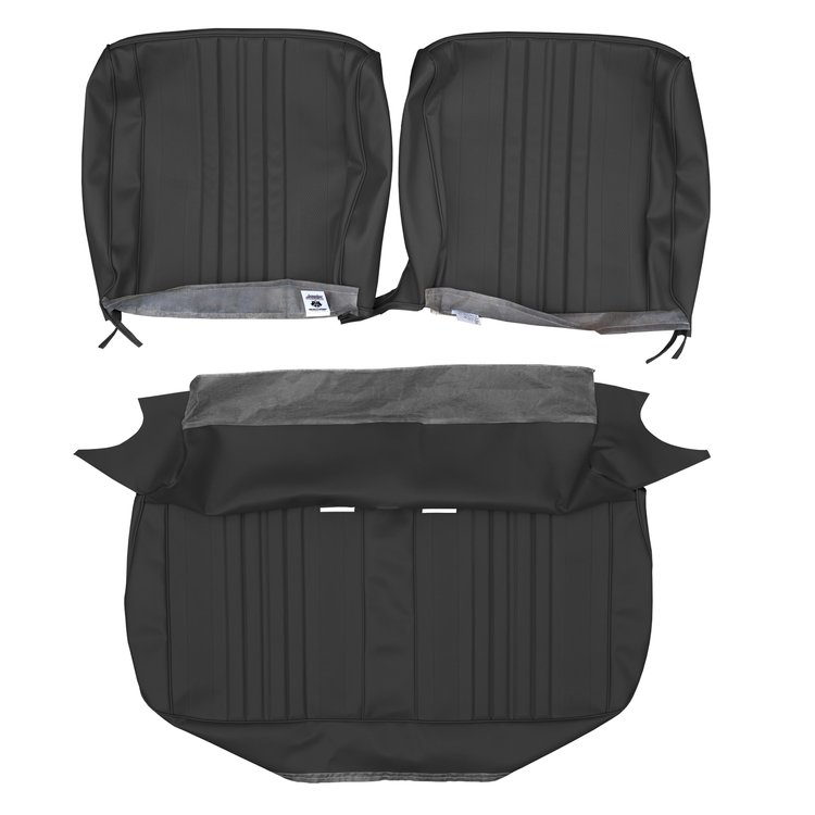 Front Split Bench Seat Upholstery 1970 Chevelle/Malibu/El Camino