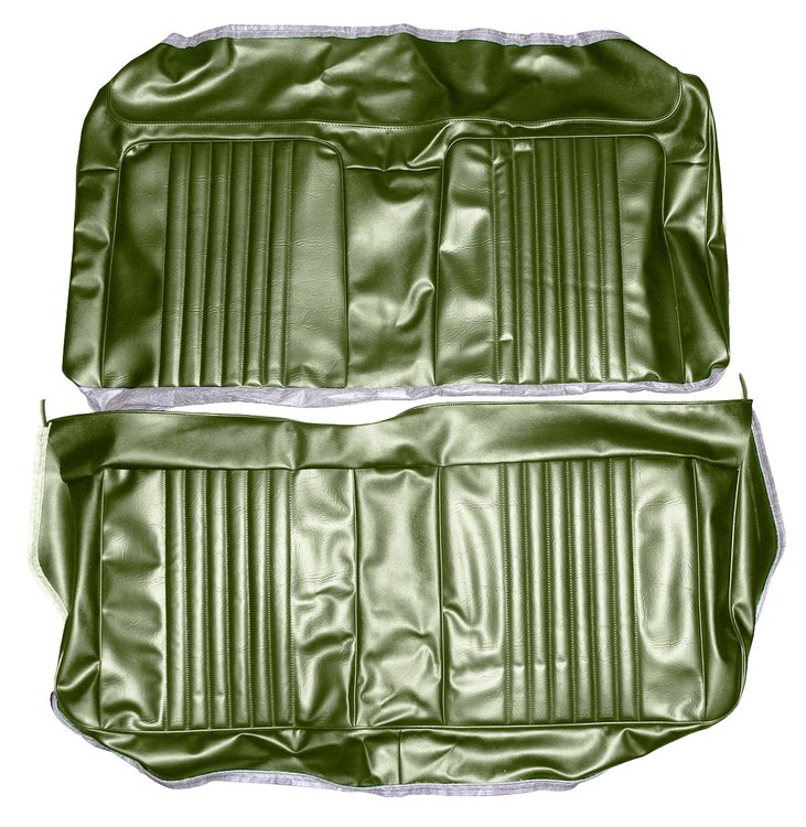 AA71GH00048415G 71 CHEVELLE/MALIBU HARDTOP REAR - JADE GREEN