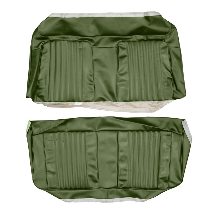 AA71GH00056415G 71 CHEVELLE/MALIBU CONVERTIBLE REAR - JADE GREEN