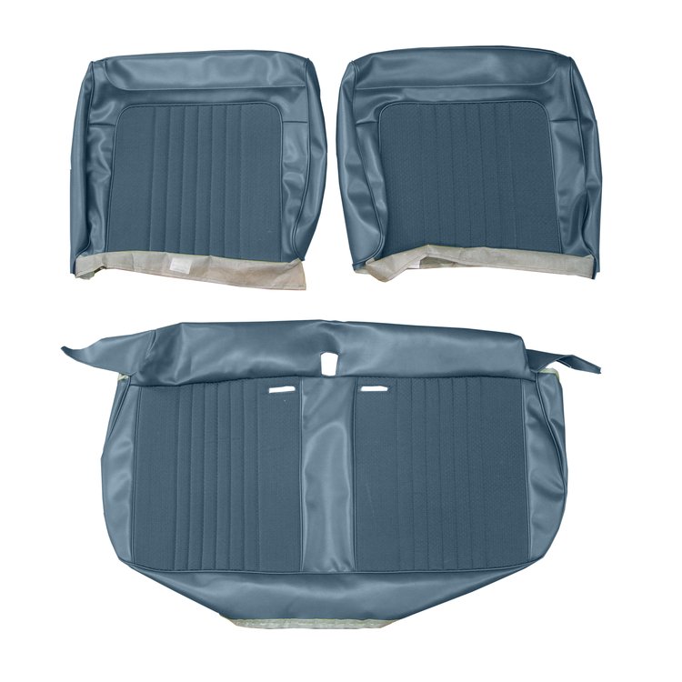 AA71GHC0020328G 71 MALIBU CLOTH SPLIT BENCH - BLUE CLOTH / BLUE