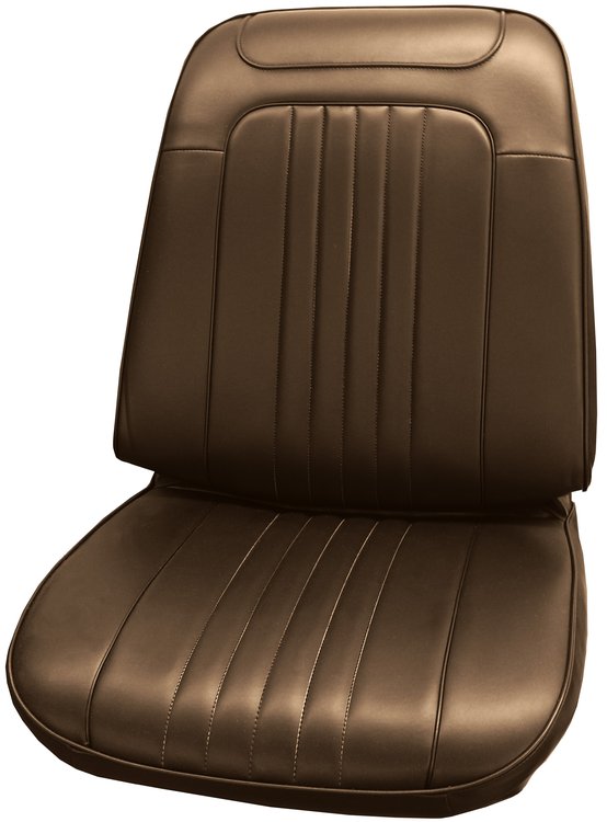 AA71GHE0010690G 71 CHEVELLE/MALIBU/EL CAMINO BUCKETS - SADDLE