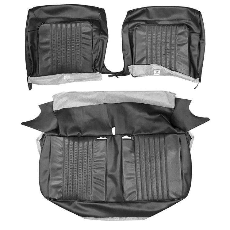 Front Split Bench Seat Upholstery 1971-72 Chevelle/El Camino