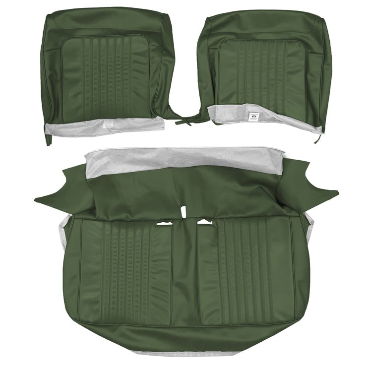 AA71GHE0020465G 72 CHEVELLE/MALIBU/EL CAMINO SPLIT BENCH - GREEN