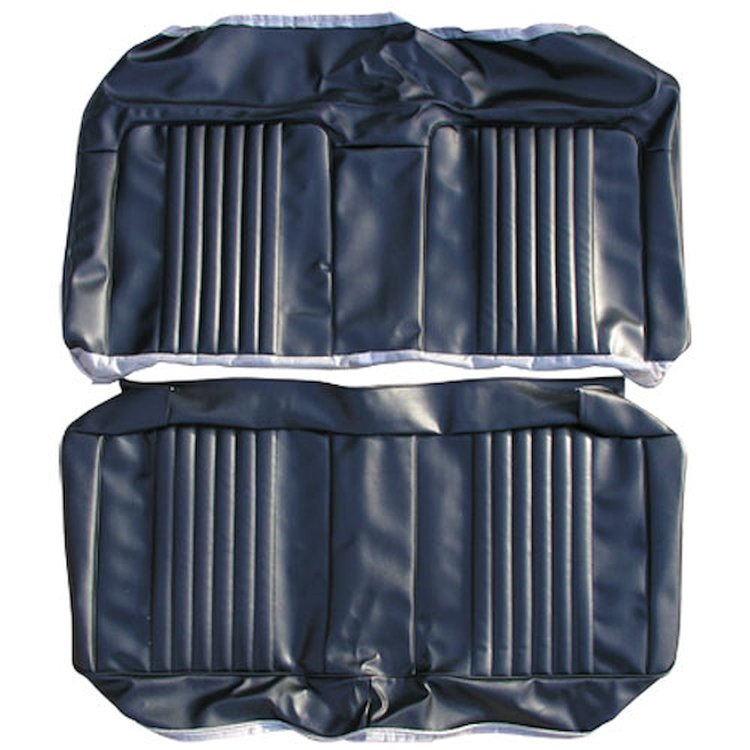 Rear Bench Seat Upholstery 1972 Chevelle/Malibu Hardtop