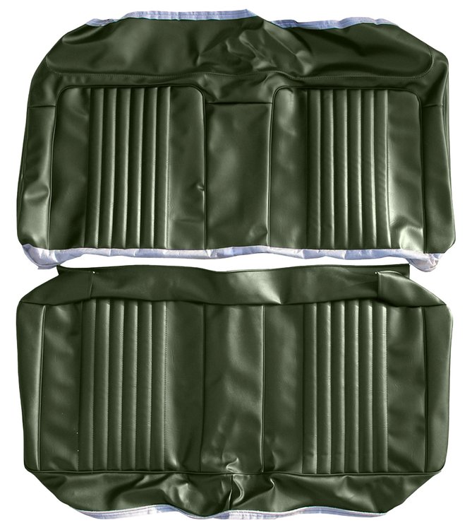 AA72GH00048465G 72 CHEVELLE/MALIBU HARDTOP REAR - GREEN