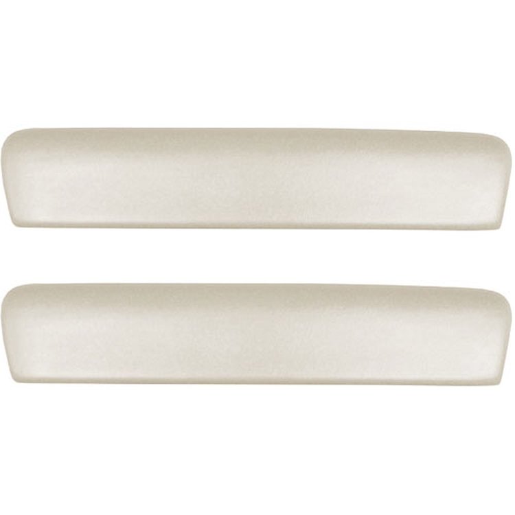 AP64GA-FRT220G 64 GM A-BODY FRONT 11 ARMREST PADS - FROST WHITE SEVILLE