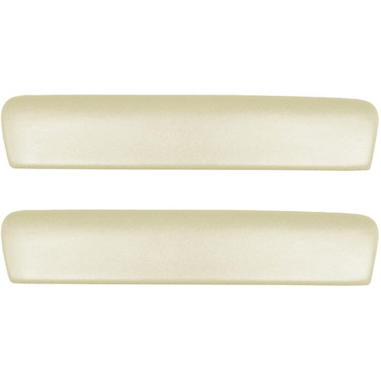 AP64GA-FRT231G 64 GM A-BODY FRONT 11 ARMREST PADS - NOS FAWN SEVILLE