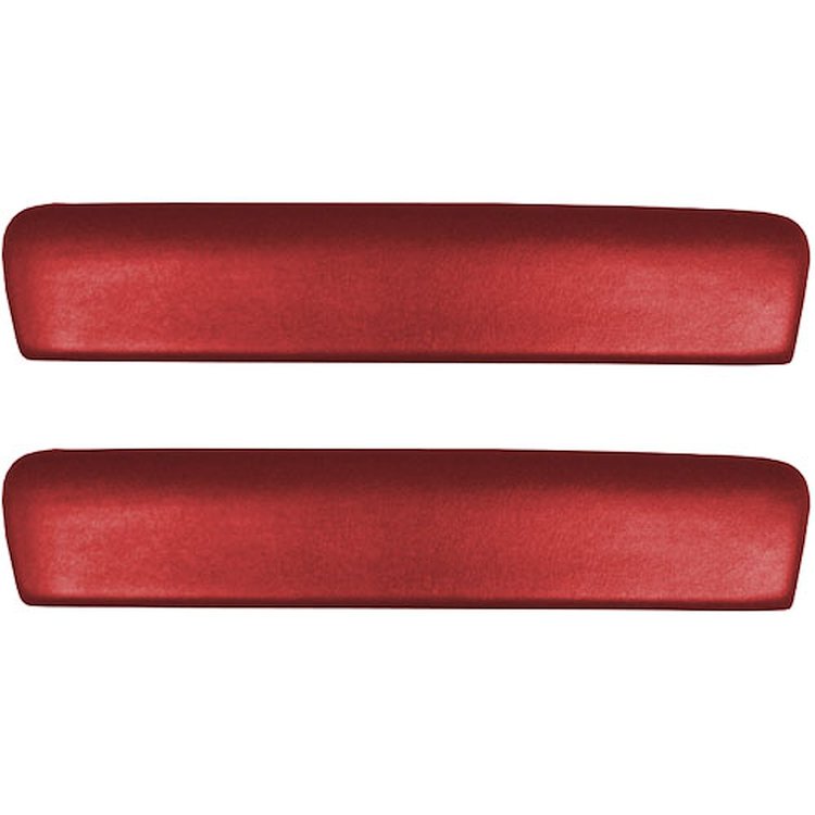 AP64GA-FRT508G 64 GM A-BODY FRONT 11 ARMREST PADS - RED SEVILLE