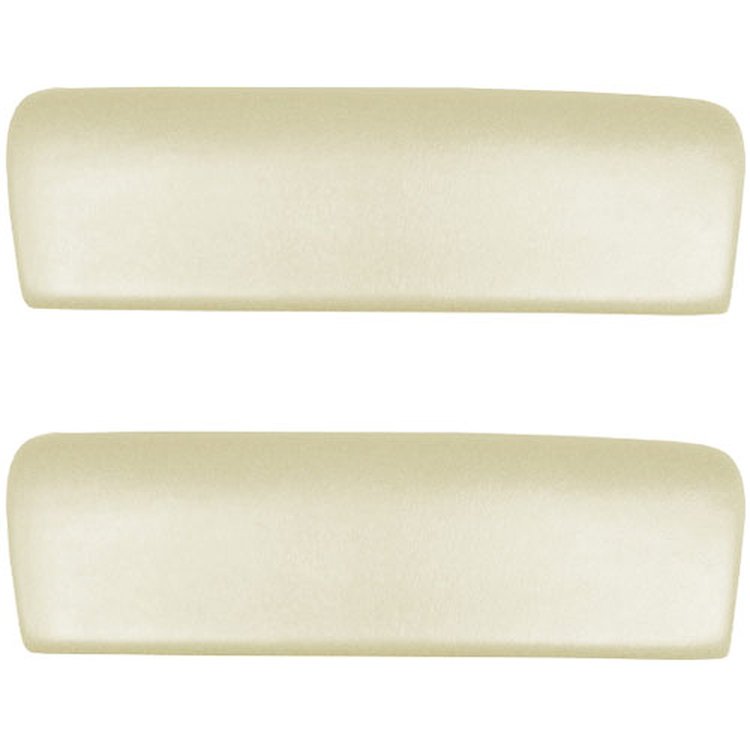 AP64GA-RR231G 64 GM A-BODY REAR ARMREST PADS NOS FAWN SEVILLE