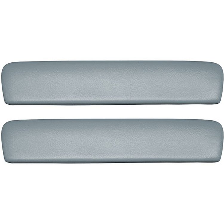 AP65GA-FRT140G 65/67 GM A-BODY FRONT 11 ARMREST PADS- NOS SLATE MADRID