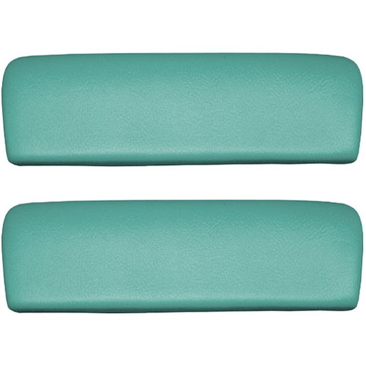 AP65GA-RR420G 65/67 GM A-BODY REAR ARMREST PADS - MET TURQ MADRID