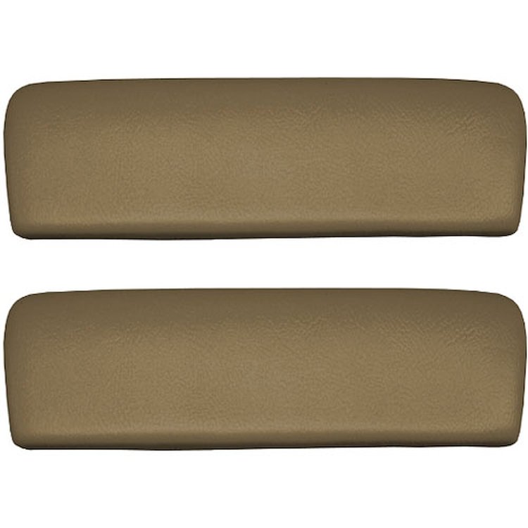 AP65GA-RR651G 65/67 GM A-BODY REAR ARMREST PADS - GOLD MADRID
