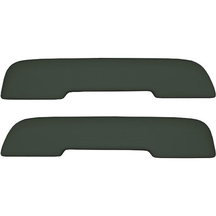 AP68GA-FRT465G 68/72 GM A-BODY FRONT ARMREST PADS - GREEN MADRID
