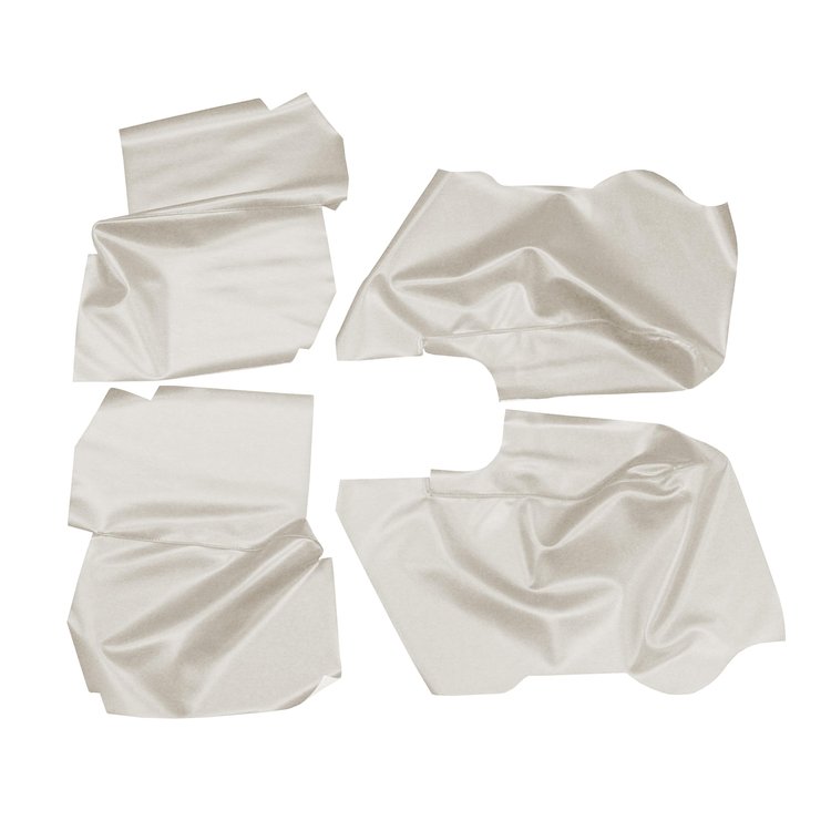 AW64GA00056220G 64 GM A-BODY CONVERTIBLE ARM REST/WELL COVERS - FROST WHITE