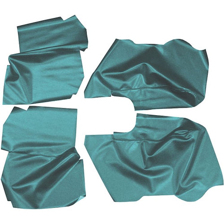 AW64GA00056419G 64 GM A-BODY CNV ARMREST/ WELL COVERS - NOS LIGHT AQUA