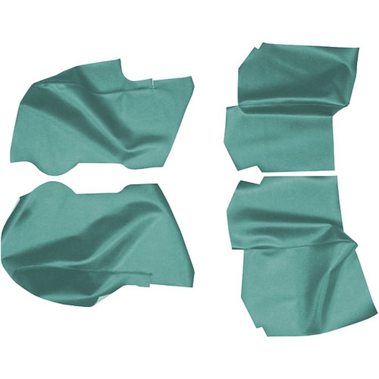 AW65GA00056420G 65 GM A-BODY CONVERTIBLE ARMREST/WELL COVERS - LT AQUA