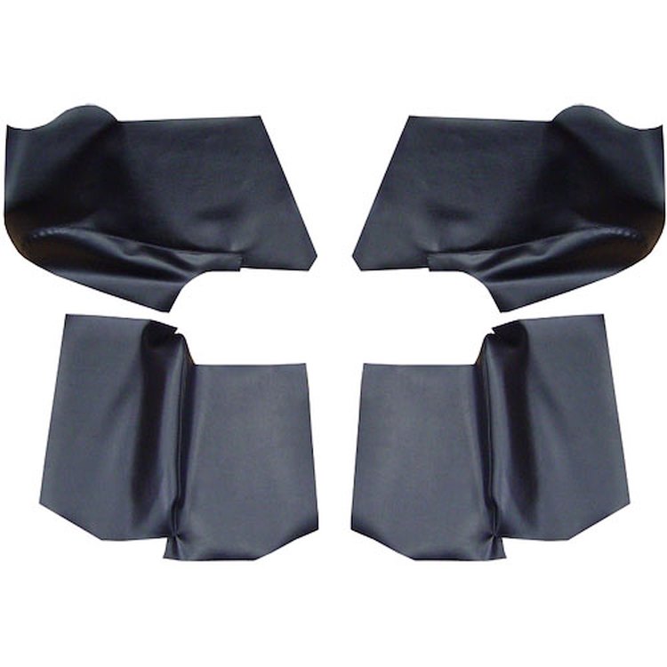 Armrest/Well Covers 1966-67 GM A-Body Convertible