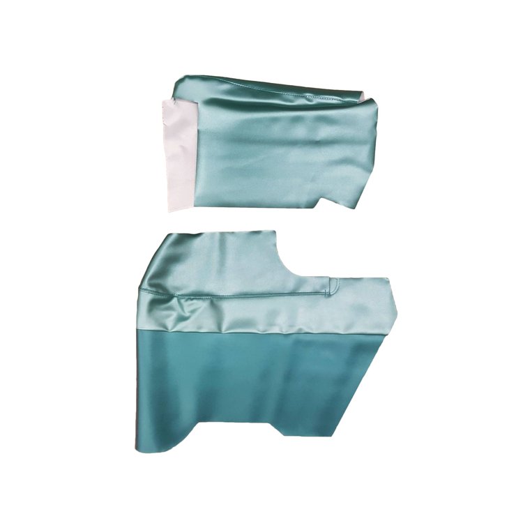 AW66GH00056221G 66 GM A-BODY CNV ARMREST/ WELL COVERS - WHITE/BLACK