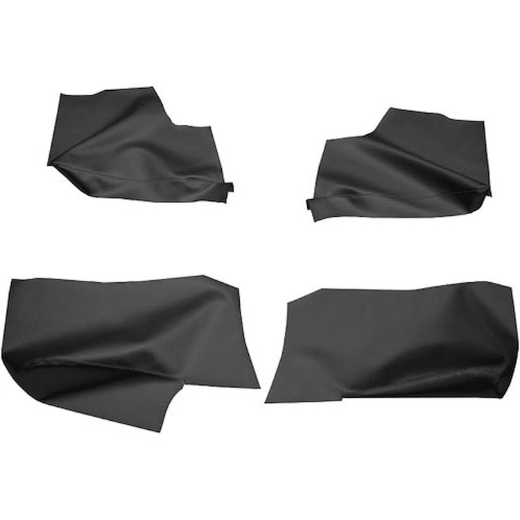 Armrest/Well Covers 1968-72 GM A-Body Convertible