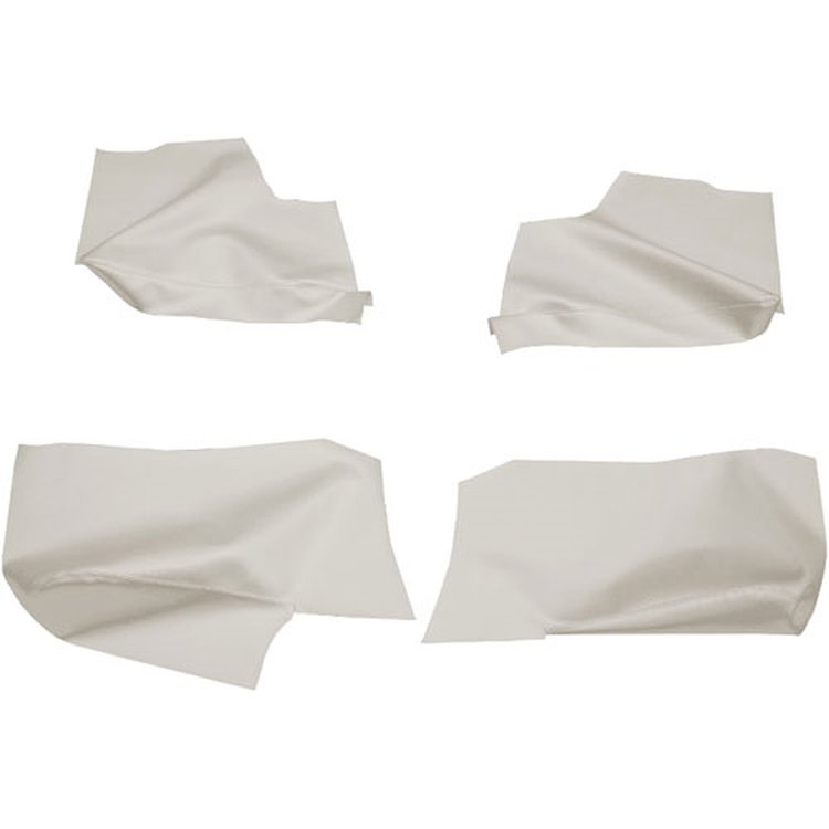 Armrest/Well Covers 1968-72 GM A-Body Convertible