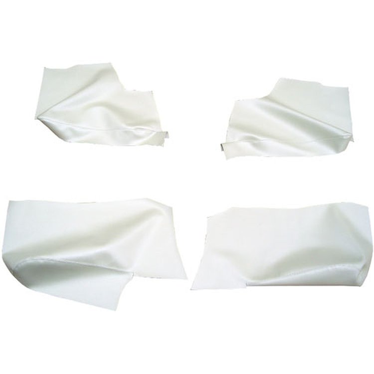AW68GA00056204G 68/72 GM A-BODY CONV ARMREST/ WELL COVERS - MET PARCHMENT
