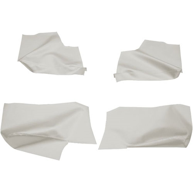Armrest/Well Covers 1968-72 GM A-Body Convertible
