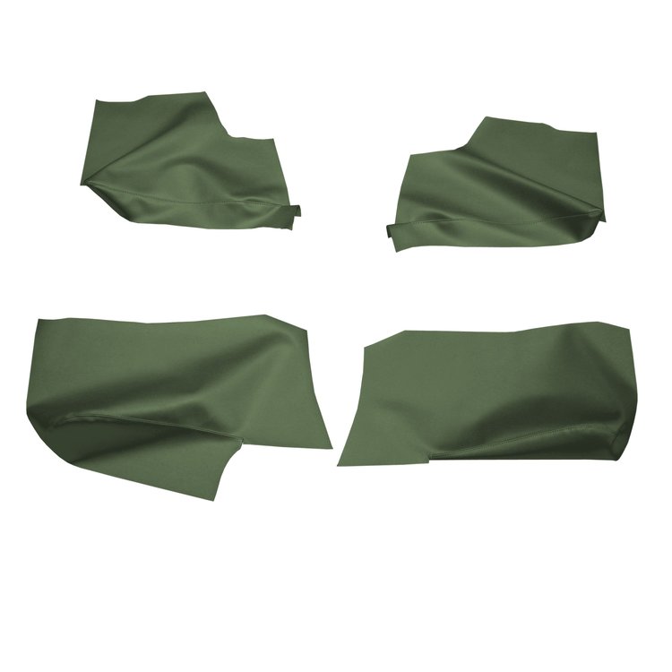 AW68GA00056415G 68/72 GM A-BODY CONV ARMREST/ WELL COVERS - JADE GREEN