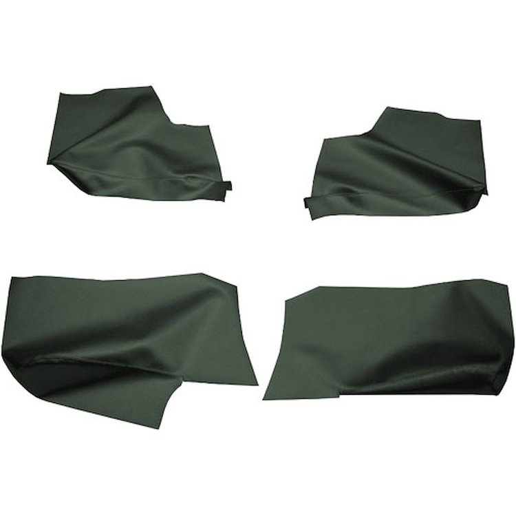 AW68GA00056460G 68/72 GM A-BODY CONV ARMREST/ WELL COVERS - METALLIC GREEN