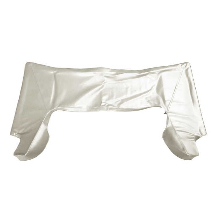 CB64GA00017220G 64 GM A-BODY CONVERTIBLE BOOT- FROST WHITE WITH METAL CLIPS