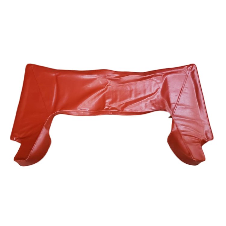 CB64GA00017508G 64 GM A-BODY CONVERTIBLE BOOT- RED WITH METAL CLIPS