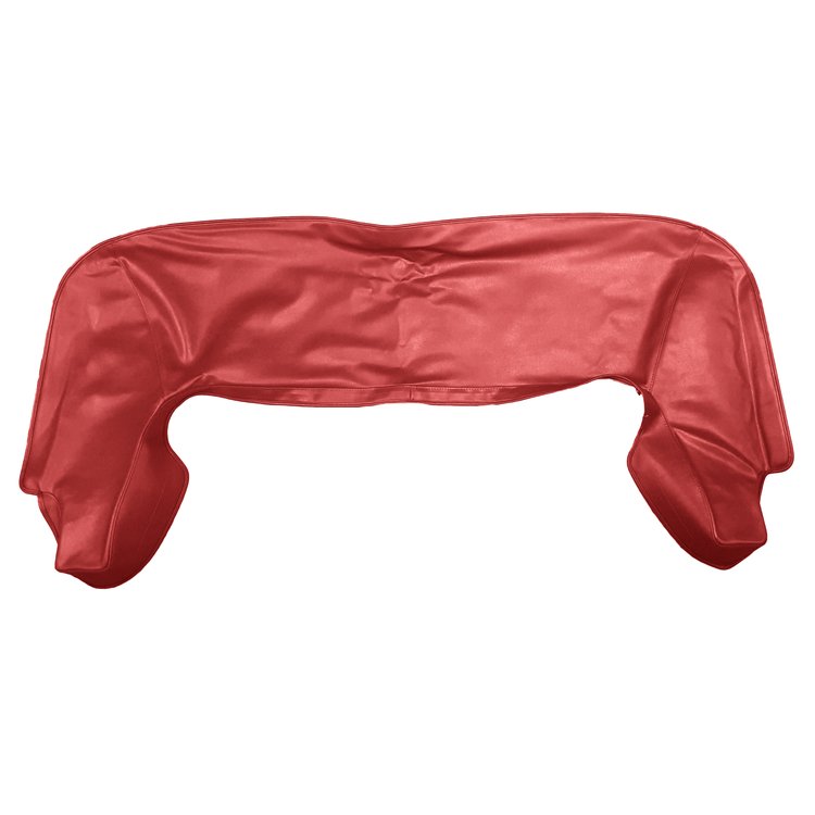 CB66GA00017501G 66/67 GM A-BODY CONVERTIBLE BOOT- RED