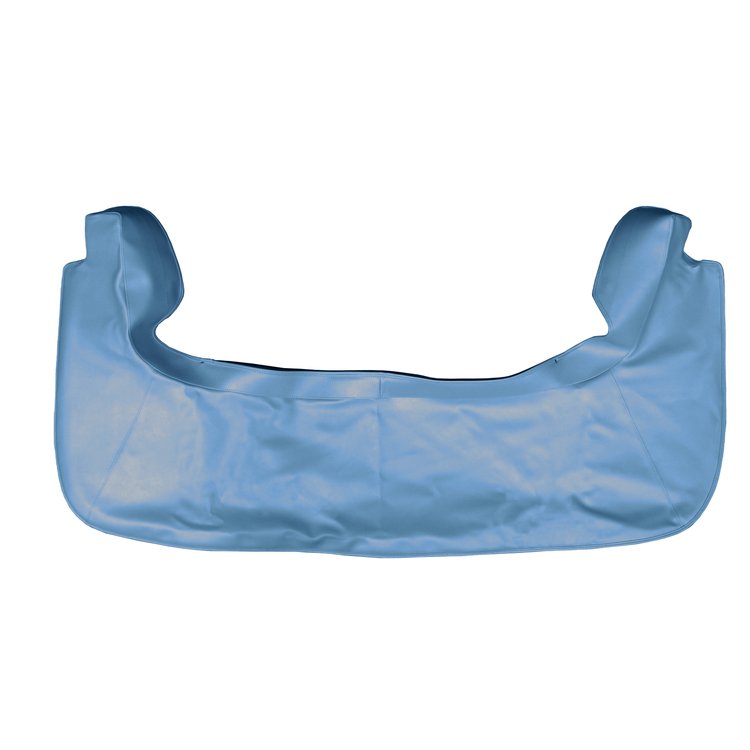 CB68GA00017310G 69/70 GM A-BODY CONVERTIBLE BOOT - METALLIC BLUE