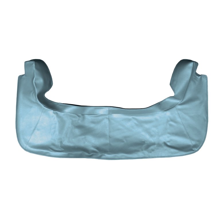 CB68GAE0017333G 68 GM A-BODY CONVERTIBLE BOOT EARLY 68 W/ CLIPS -TEAL BLUE