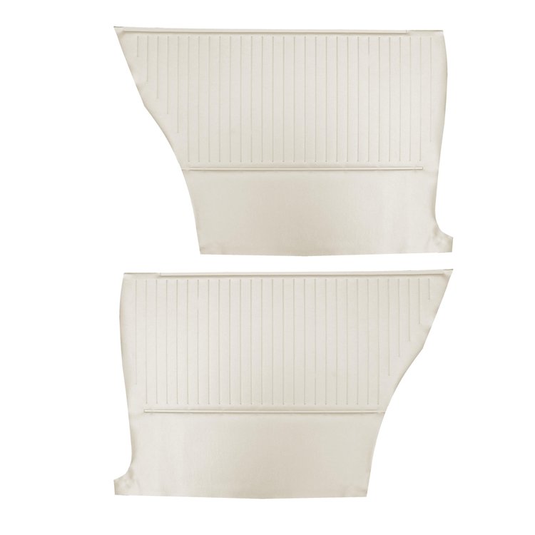 DO64GH00048220G 64 CHEVELLE/MALIBU HTP REAR PANELS - FROST WHITE