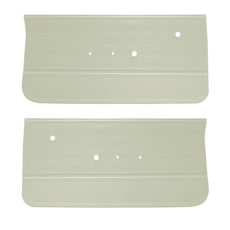DO65GH00012232G 65 CHEVELLE/MALIBU FRONT DOOR PANELS - NOS FAWN