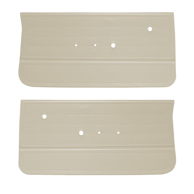 DO65GH00012235G 65 CHEVELLE/MALIBU FRONT DOOR PANELS - FAWN