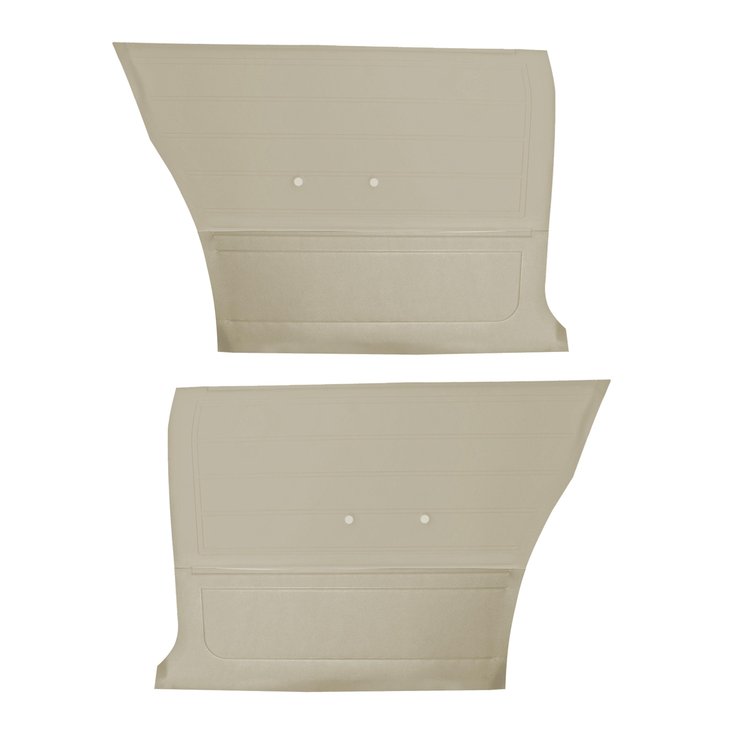 DO65GH00048235G 65 CHEVELLE/MALIBU HARDTOP REAR PANELS - FAWN