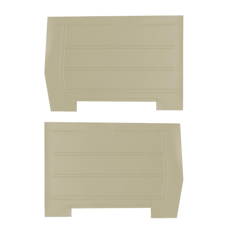 DO65GH00056235G 65 CHEVELLE/MALIBU CONVERTIBLE REAR PANELS - FAWN
