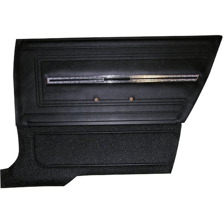 Rear Panels 1966 Chevelle/Malibu Hardtop