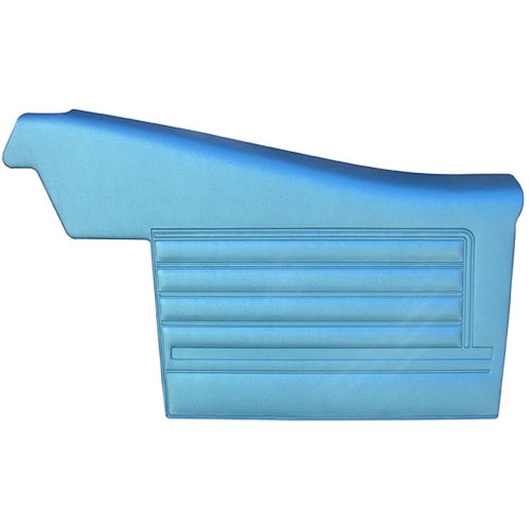 DO68GH00056331G-PA 68 CHEVELLE/MALIBU CONVERTIBLE REAR PANELS - BLUE