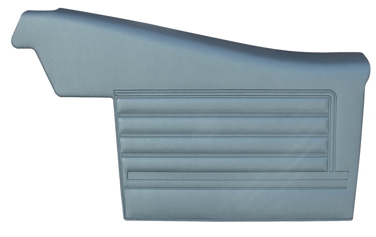 DO68GH00056333G 68 CHEVELLE/MALIBU CONVERTIBLE REAR PANELS - TEAL